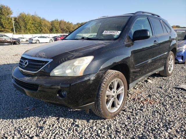 Photo 2 from auction – 2007 LEXUS RX 400H with VIN JTJGW31U672004372