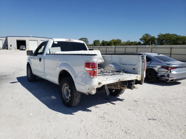 Photo 3 from auction – 2012 FORD F150 with VIN 1FTMF1CM8CKD09857