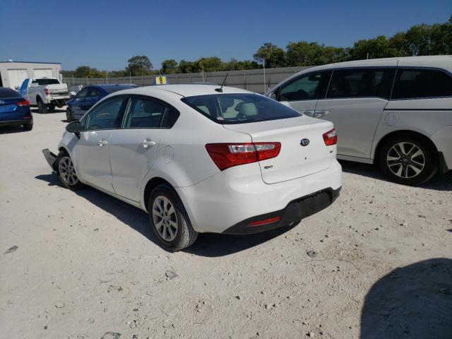 Photo 3 from auction – 2013 KIA RIO LX with VIN KNADM4A35D6308173