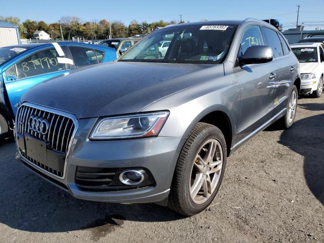Photo 2 from auction – 2015 AUDI Q5 PREMIUM with VIN WA1LFAFP9FA125274