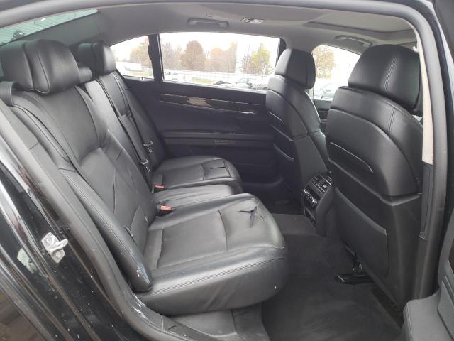 Photo 6 from auction – 2012 BMW 750 LI with VIN WBAKC8C56CC434882
