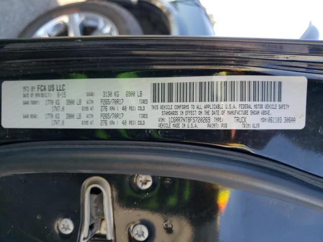 Photo 10 from auction – 2015 RAM 1500 LARAM with VIN 1C6RR7NT8FS720269