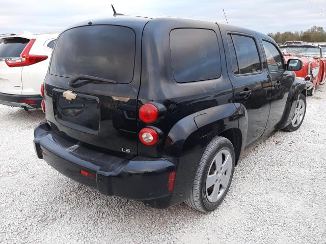 Photo 4 from auction – 2009 CHEVROLET HHR LS with VIN 3GNCA13B19S500257