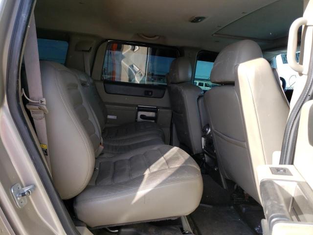 Photo 6 from auction – 2003 HUMMER H2 with VIN 5GRGN23U93H125979
