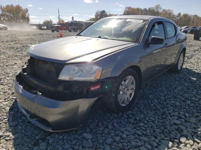Photo 2 from auction – 2013 DODGE AVENGER SE with VIN 1C3CDZAB2DN650791