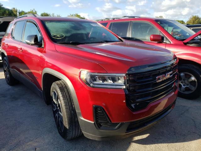 GMC ACADIA SLE 2021 with VIN 1GKKNKLA6MZ119963 - Photo from auction