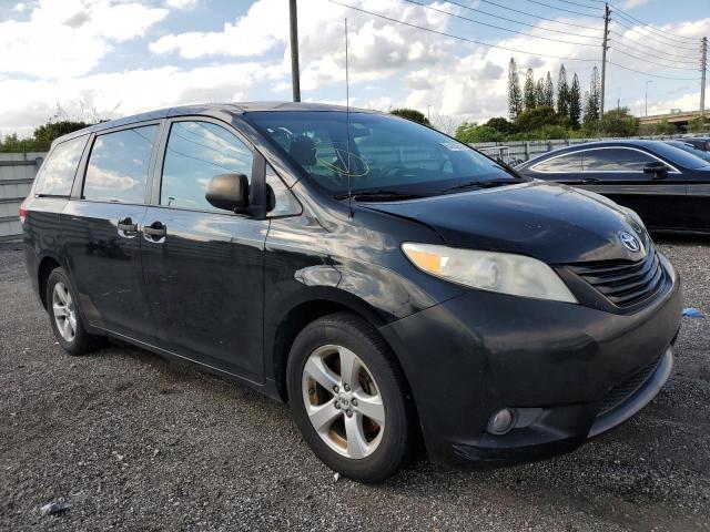 TOYOTA SIENNA BAS 2012 with VIN 5TDKA3DC7CS010750 - Photo from auction