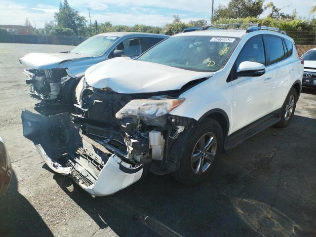 Photo 2 from auction – 2015 TOYOTA RAV4 XLE with VIN JTMRFREV1FD113181