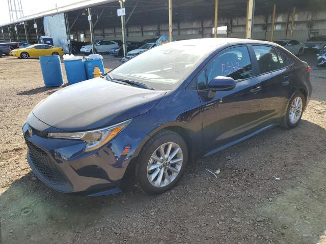 Photo 2 from auction – 2022 TOYOTA COROLLA LE with VIN 5YFHPMAEXNP294052
