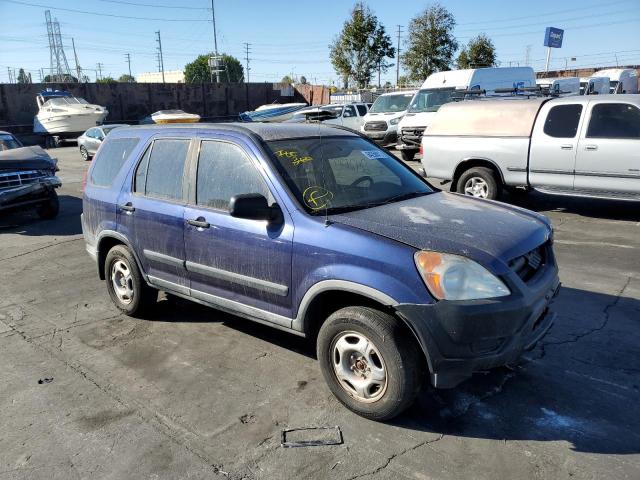 HONDA CR-V LX 2004 with VIN JHLRD68434C023060 - Photo from auction