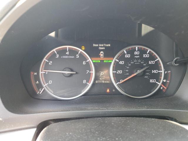 Photo 8 from auction – 2016 ACURA ILX PREMIU with VIN 19UDE2F8XGA008169