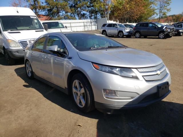 CHEVROLET VOLT 2013 with VIN 1G1RH6E47DU106466 - Photo from auction