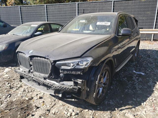 Photo 2 from auction – 2022 BMW X3 SDRIVE3 with VIN 5UX43DP06N9J82181
