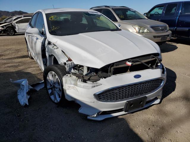 Photo 1 from auction – 2019 FORD FUSION TIT with VIN 3FA6P0SU7KR189440