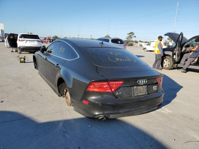 Photo 3 from auction – 2012 AUDI A7 PRESTIG with VIN WAUSGAFC9CN003169