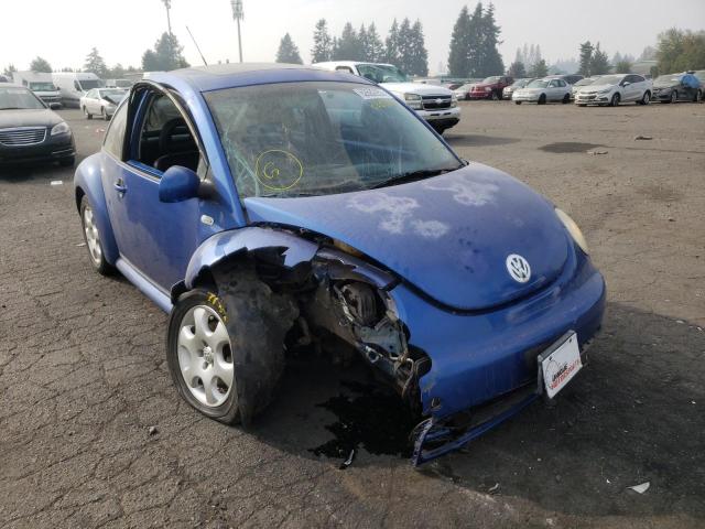 Photo 1 from auction – 2002 VOLKSWAGEN NEW BEETLE with VIN 3VWCK21C12M422464