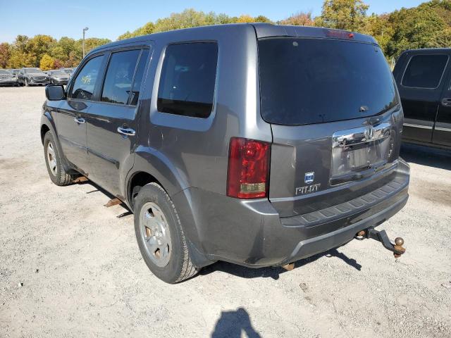 Photo 3 from auction – 2011 HONDA PILOT LX with VIN 5FNYF4H20BB043448