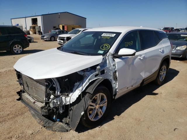 Photo 2 from auction – 2018 GMC TERRAIN SL with VIN 3GKALMEV7JL277101