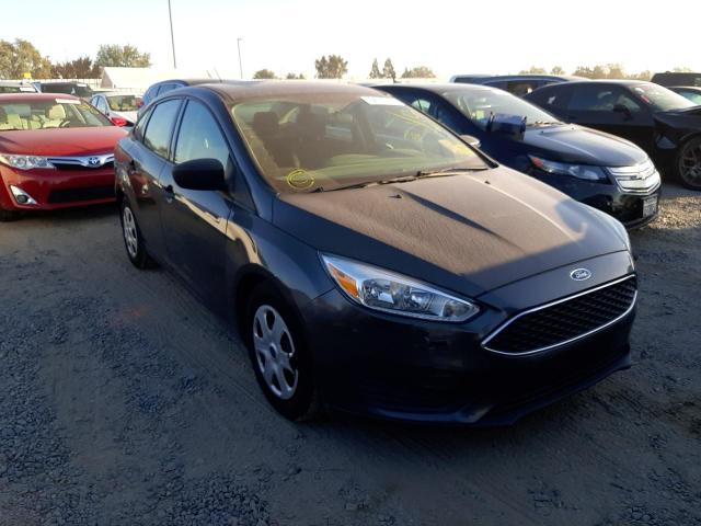FORD FOCUS S 2015 with VIN 1FADP3E27FL292445 - Photo from auction