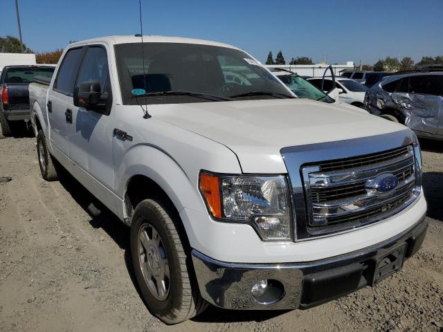 FORD F150 SUPER 2013 with VIN 1FTFW1CF9DFC95584 - Photo from auction