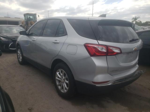 Photo 3 from auction – 2018 CHEVROLET EQUINOX LS with VIN 2GNAXHEV8J6110541