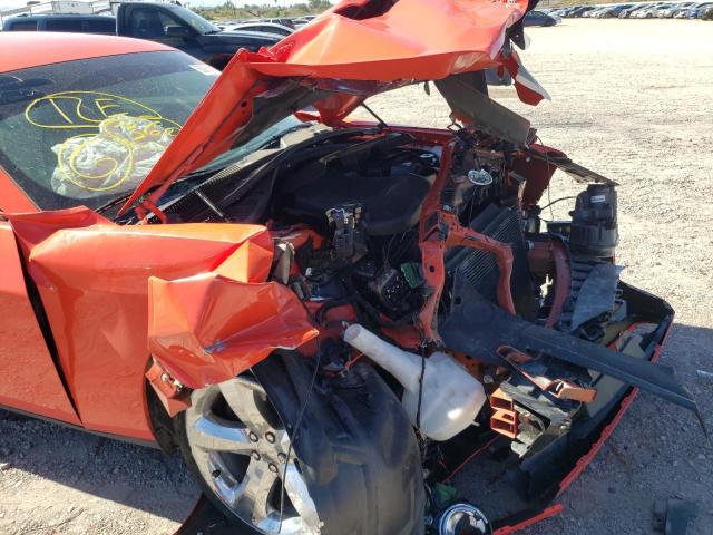Photo 9 from auction – 2017 DODGE CHALLENGER with VIN 2C3CDZAG3HH502059