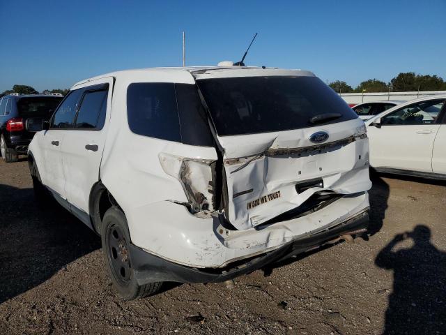 Photo 3 from auction – 2015 FORD EXPLORER P with VIN 1FM5K8AR5FGB75321