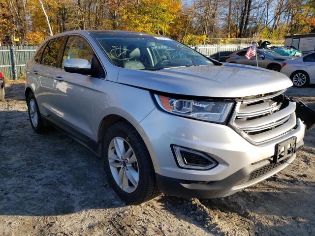 FORD EDGE SEL 2015 with VIN 2FMTK4J82FBB31842 - Photo from auction