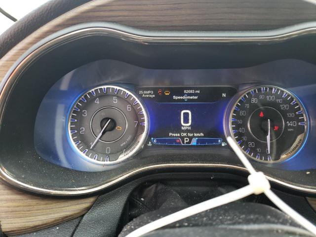 Photo 8 from auction – 2016 CHRYSLER 200 C with VIN 1C3CCCCB8GN183734