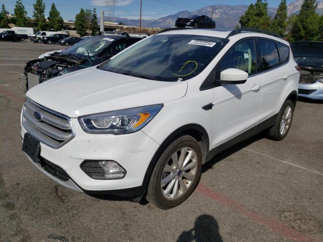 FORD ESCAPE SEL 2019 with VIN 1FMCU9HD3KUA37595 - Photo from auction