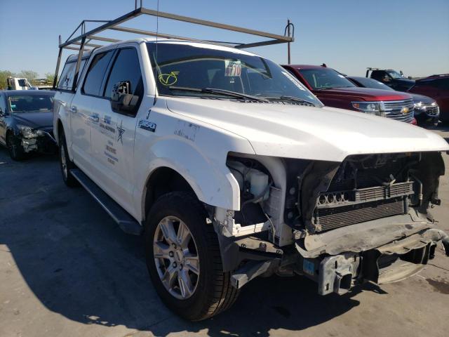 FORD F150 SUPER 2015 with VIN 1FTEW1CP3FKD14984 - Photo from auction