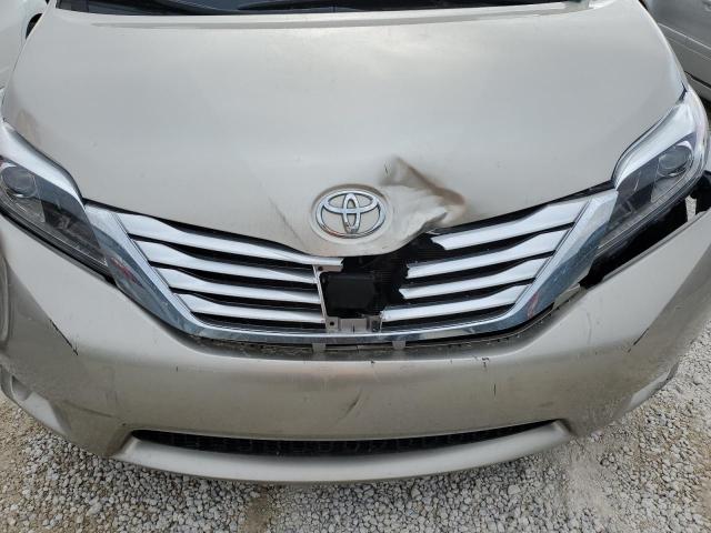 Photo 7 from auction – 2016 TOYOTA SIENNA XLE with VIN 5TDYK3DC5GS760709