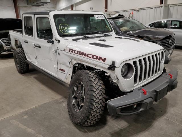 JEEP GLADIATOR 2021 with VIN 1C6JJTBG6ML505081 - Photo from auction