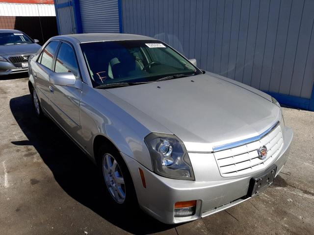 Photo 1 from auction – 2007 CADILLAC CTS with VIN 1G6DM57T770117493