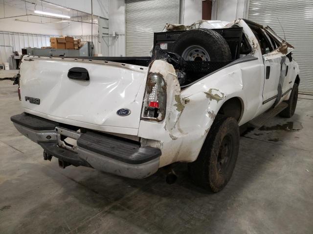 Photo 4 from auction – 2000 FORD F250 SUPER with VIN 1FTNW21F9YED94969