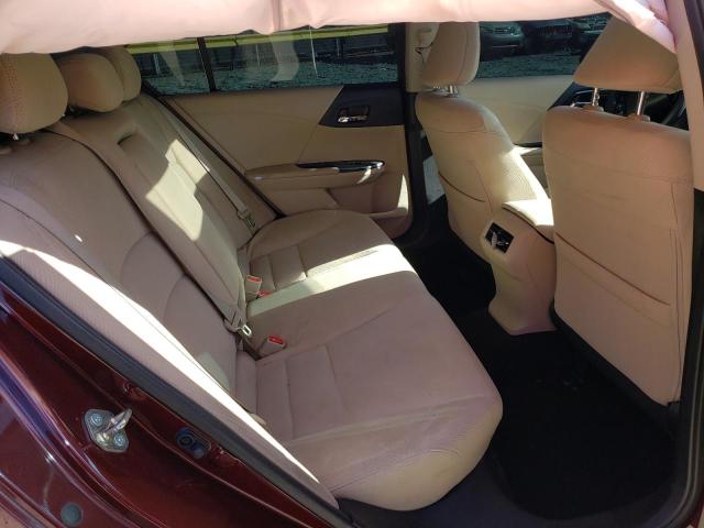 Photo 6 from auction – 2016 HONDA ACCORD EX with VIN 1HGCR2F70GA221817