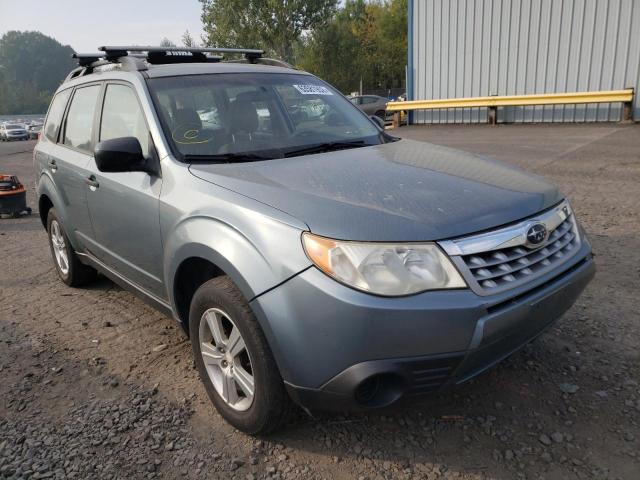 SUBARU FORESTER 2 2011 with VIN JF2SHABC3BH712300 - Photo from auction