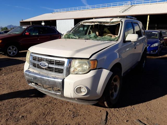 Photo 2 from auction – 2012 FORD ESCAPE LIM with VIN 1FMCU0EG6CKA24542