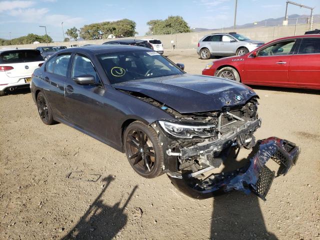 BMW 330I 2020 with VIN WBA5R1C06LFH40893 - Photo from auction