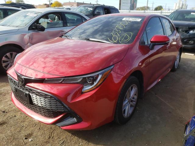 Photo 2 from auction – 2022 TOYOTA COROLLA SE with VIN JTND4MBE4N3173673