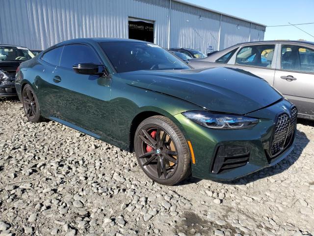 BMW M440I 2022 with VIN WBA83AP01NCJ22732 - Photo from auction