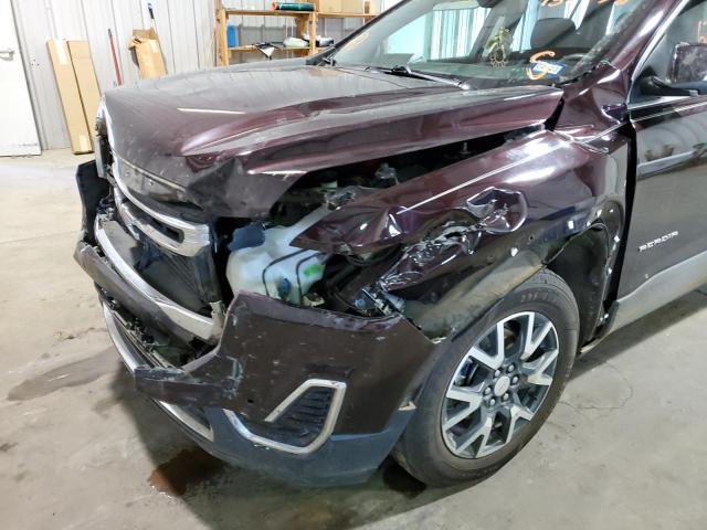 Photo 9 from auction – 2021 GMC ACADIA SLE with VIN 1GKKNKLS9MZ137978