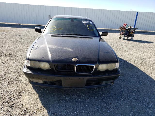 Photo 9 from auction – 2001 BMW 740 I AUTO with VIN WBAGG834X1DN81327