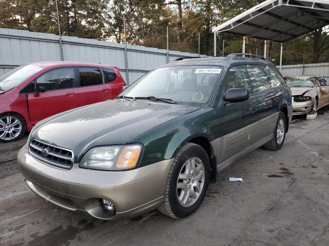 Photo 2 from auction – 2002 SUBARU LEGACY OUT with VIN 4S3BH675127636281
