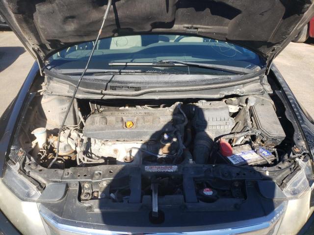 Photo 7 from auction – 2012 HONDA CIVIC DX with VIN 2HGFB2E27CH049255