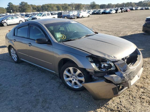 NISSAN MAXIMA SE 2008 with VIN 1N4BA41E28C814285 - Photo from auction