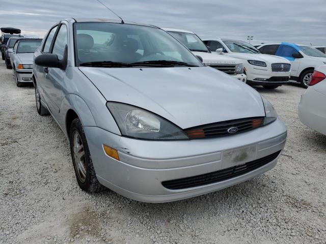 FORD FOCUS ZTS 2004 with VIN 1FAFP38Z74W173307 - Photo from auction
