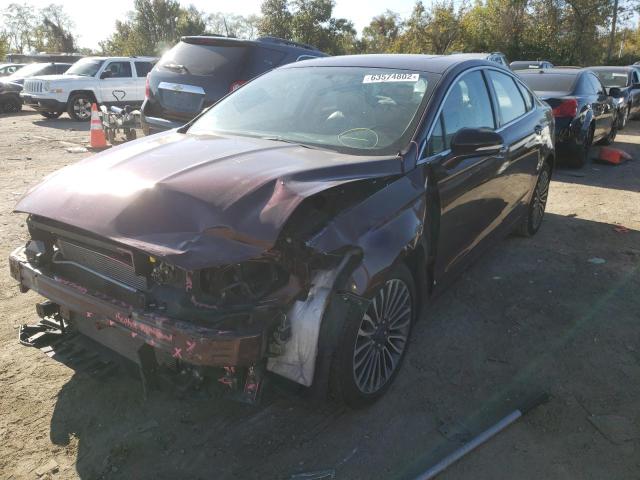 Photo 2 from auction – 2017 FORD FUSION SE with VIN 3FA6P0T99HR261578