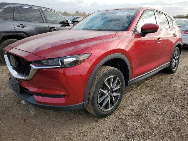 Photo 2 from auction – 2018 MAZDA CX-5 TOURI with VIN JM3KFBCM3J0476060