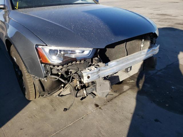 Photo 9 from auction – 2014 AUDI A5 PREMIUM with VIN WAUCFAFR1EA005889